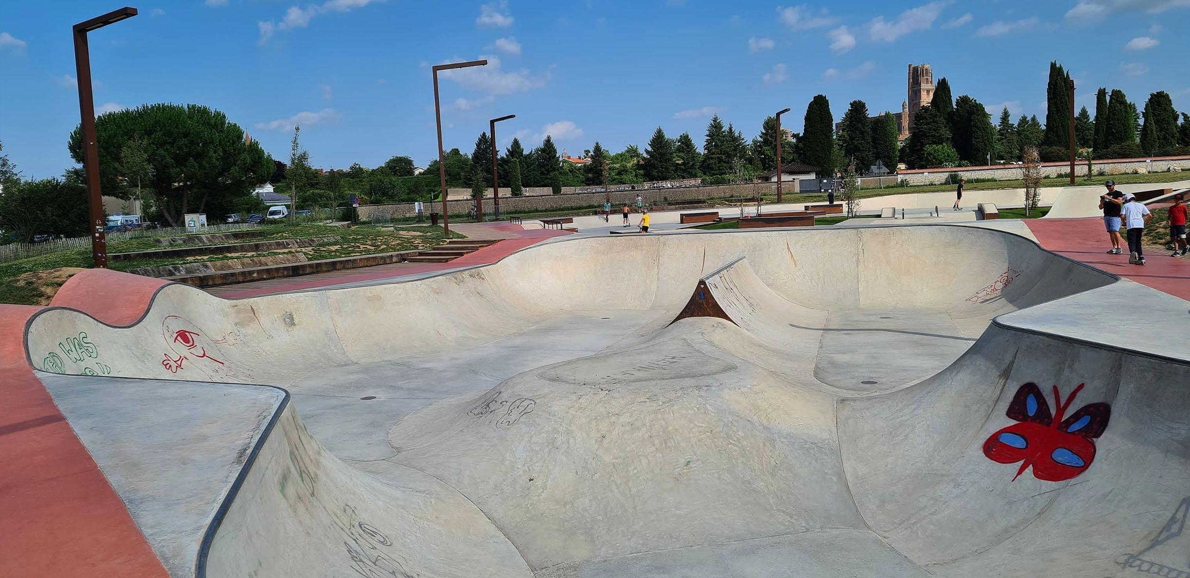 Lac de Pratgraussals Albi Skate Spot