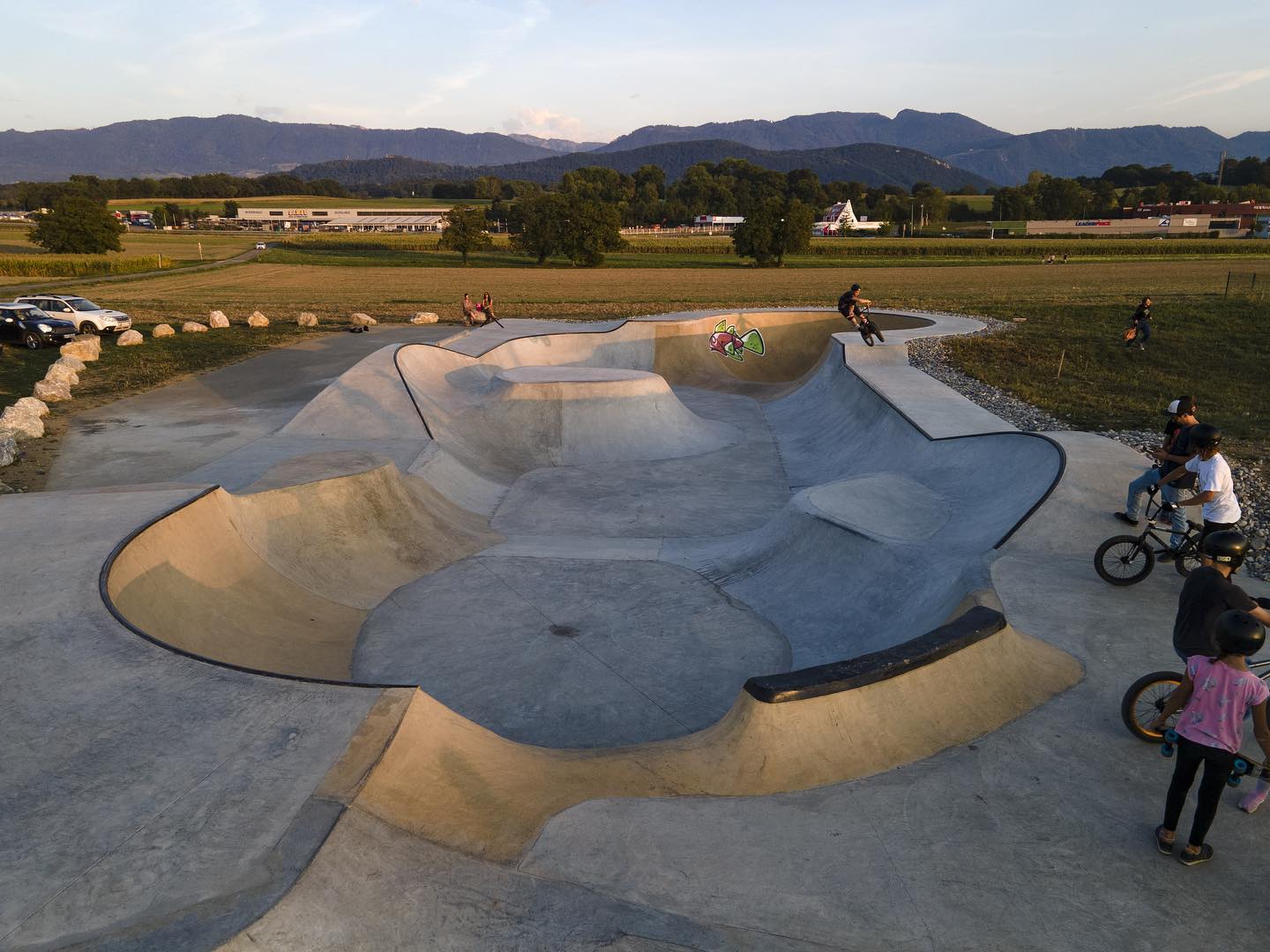 Les Esserts Anthy sur Léman Skate Spot