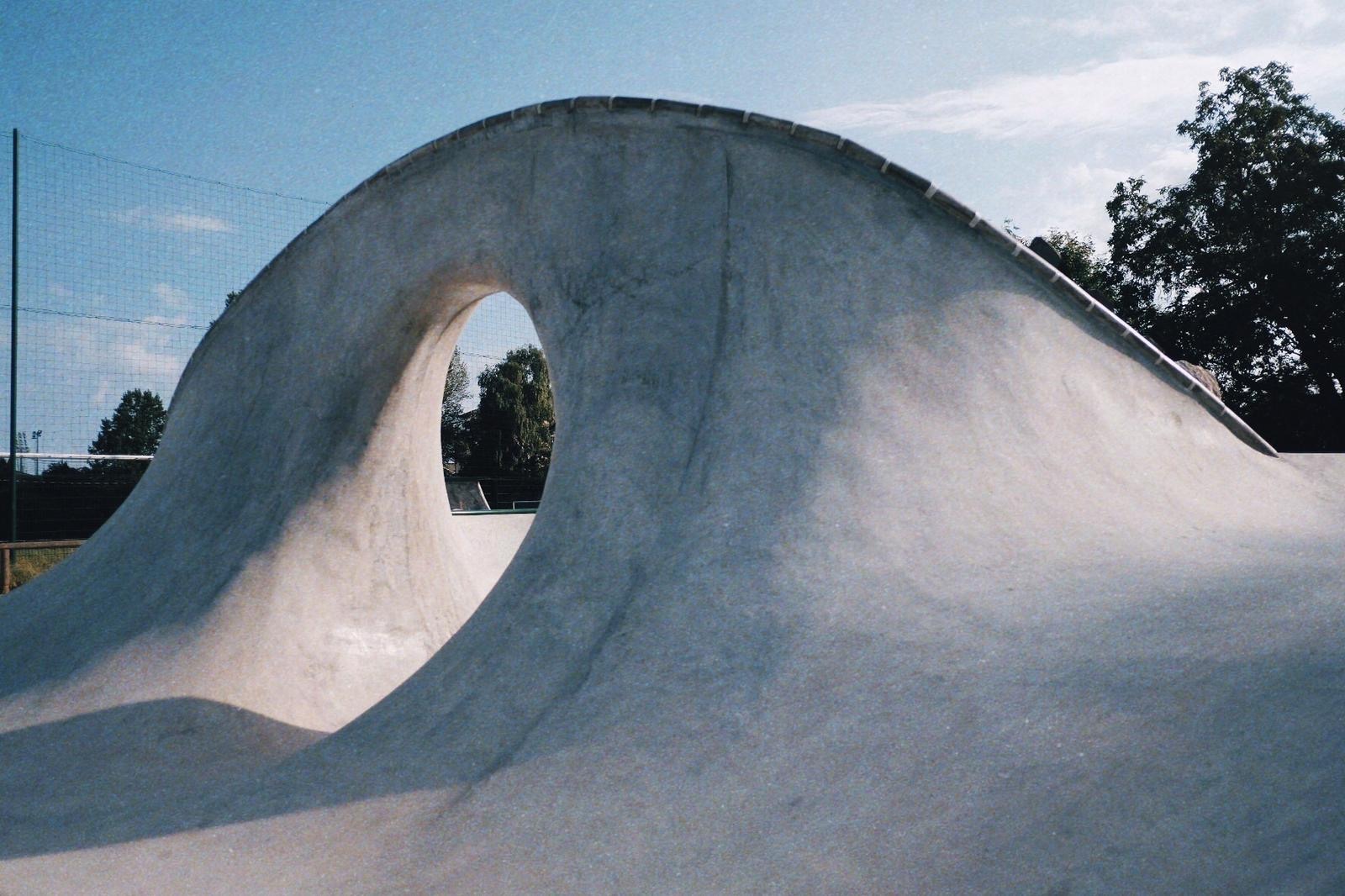La Grangette Thonon les Bains Skate Spot