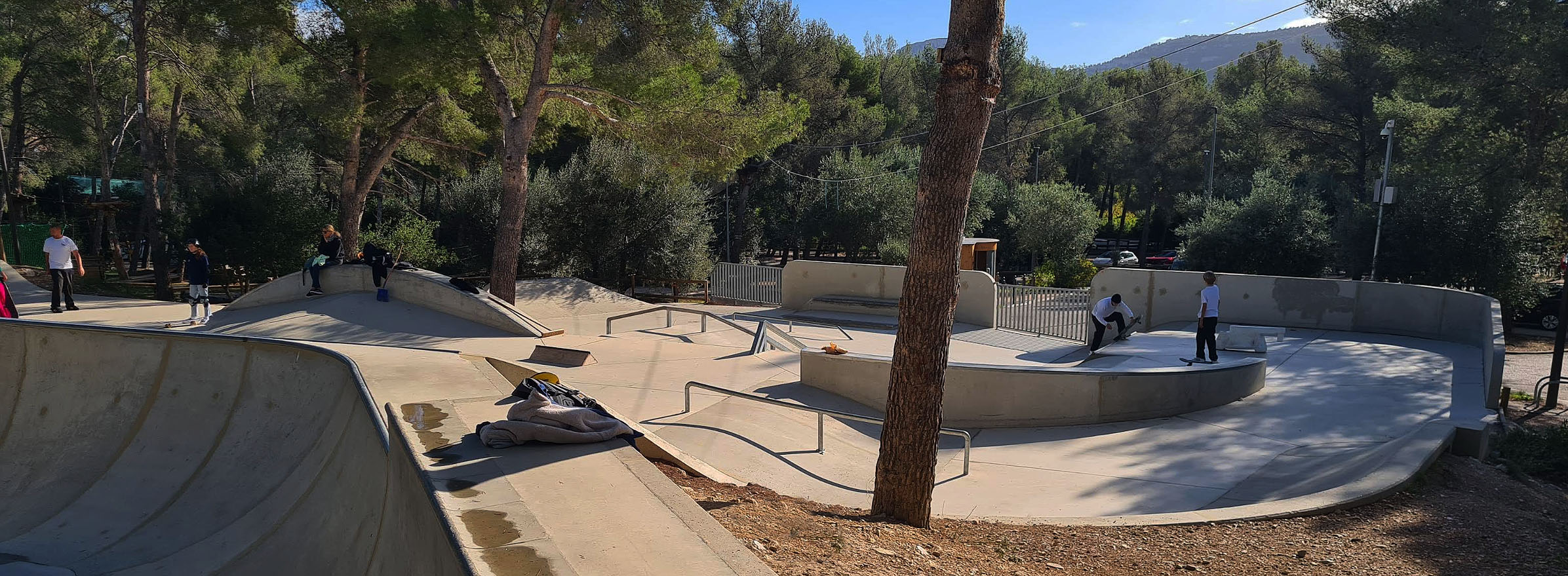 Parc Vidal Cassis Skate Spot