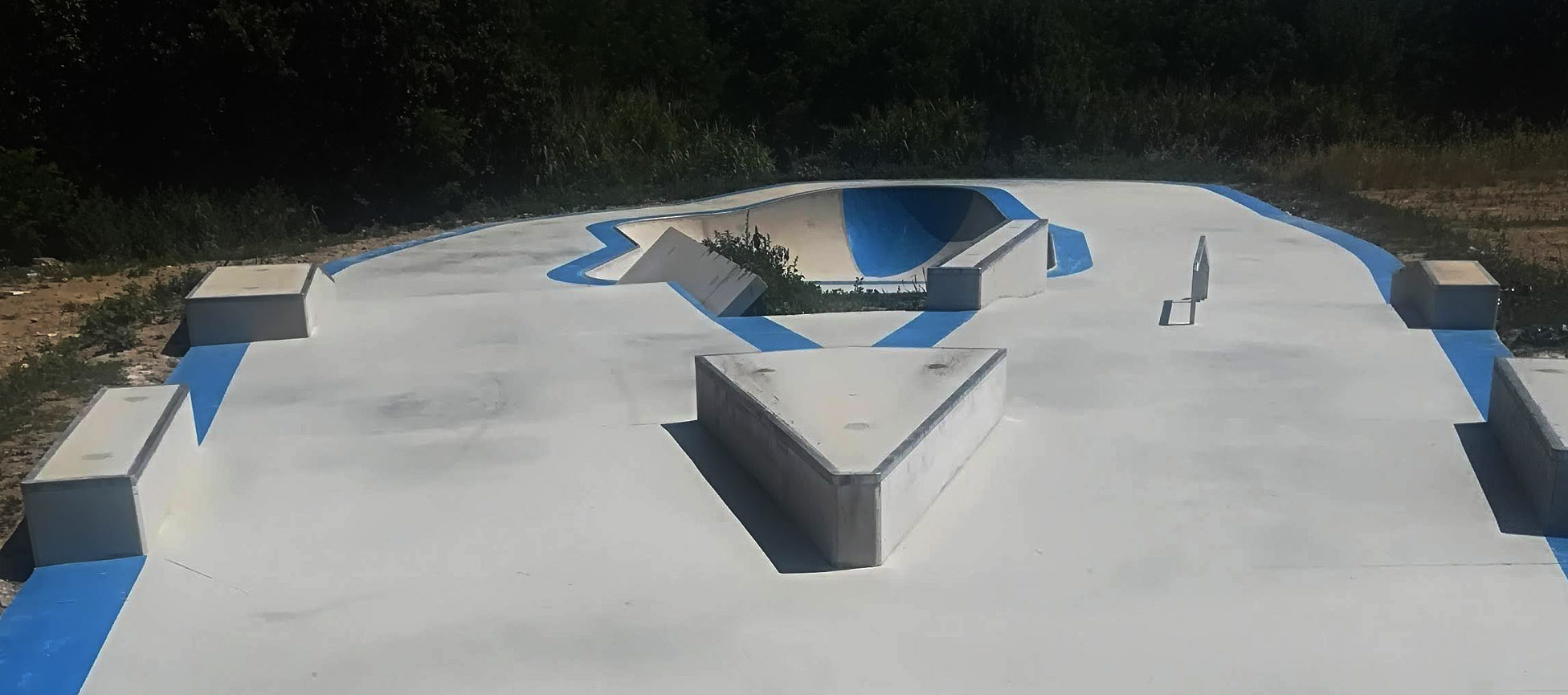 The Bowl Magalas Skate Spot