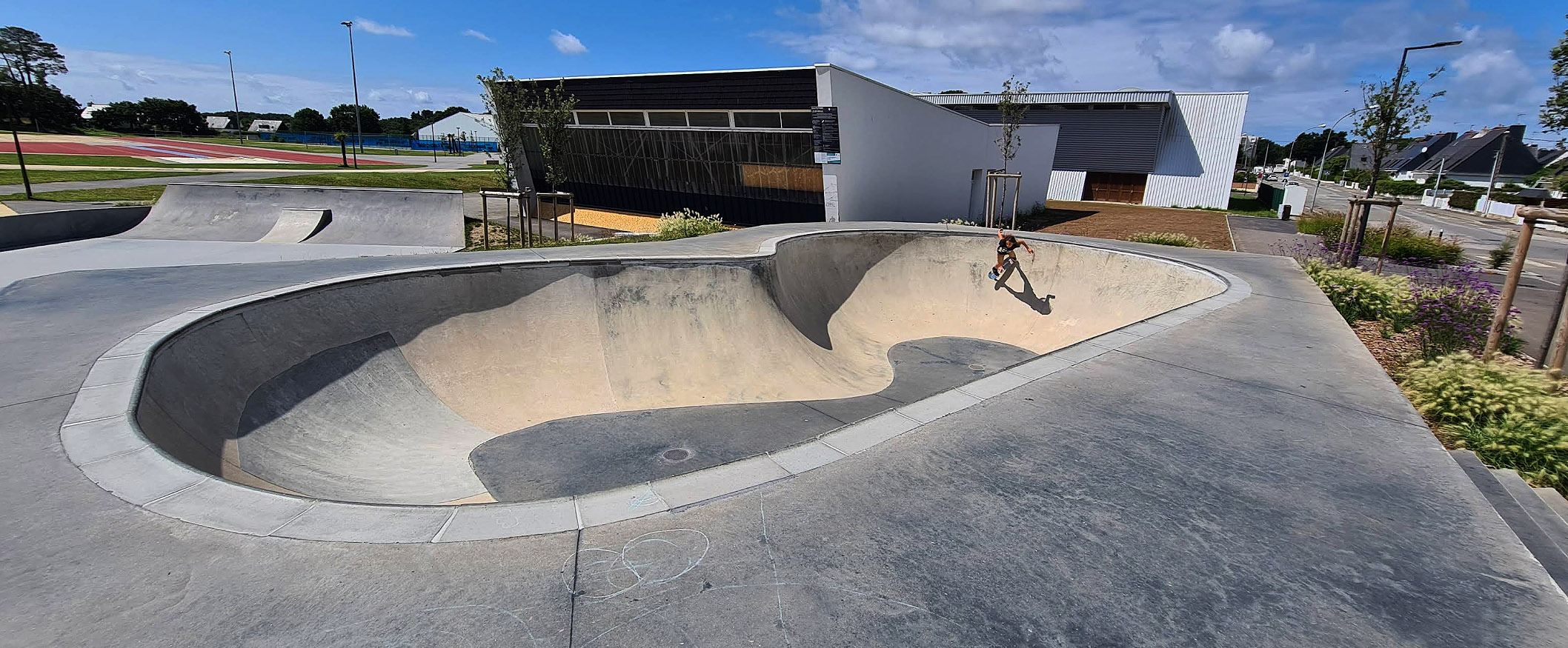 Plaine Oxygène Ploemeur Skate Spot
