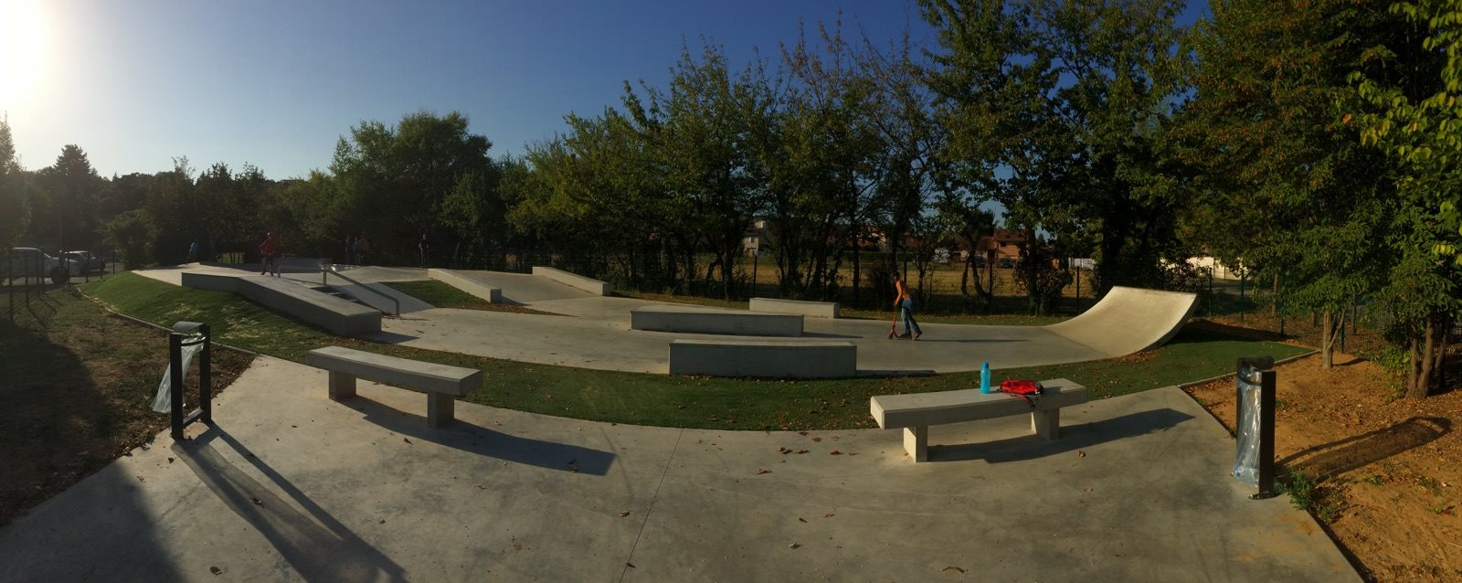 La Pépinières Anse Skate Spot