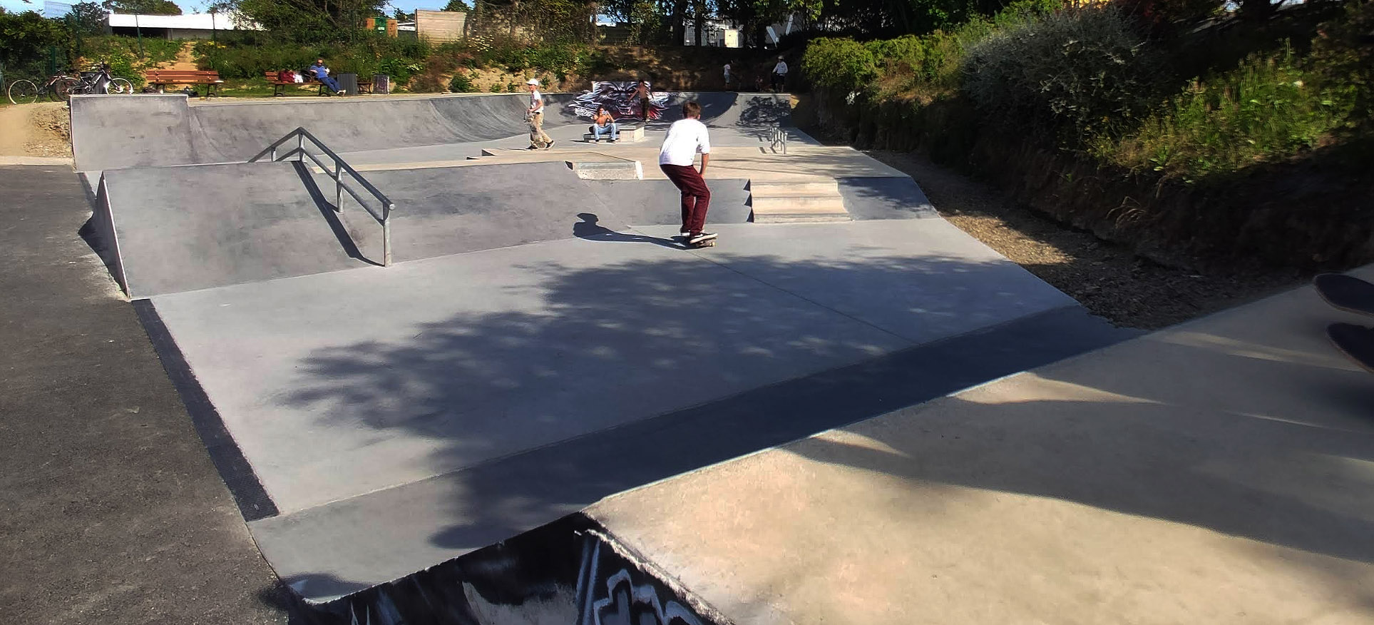 Kerpruns Paimpol Skate Spot