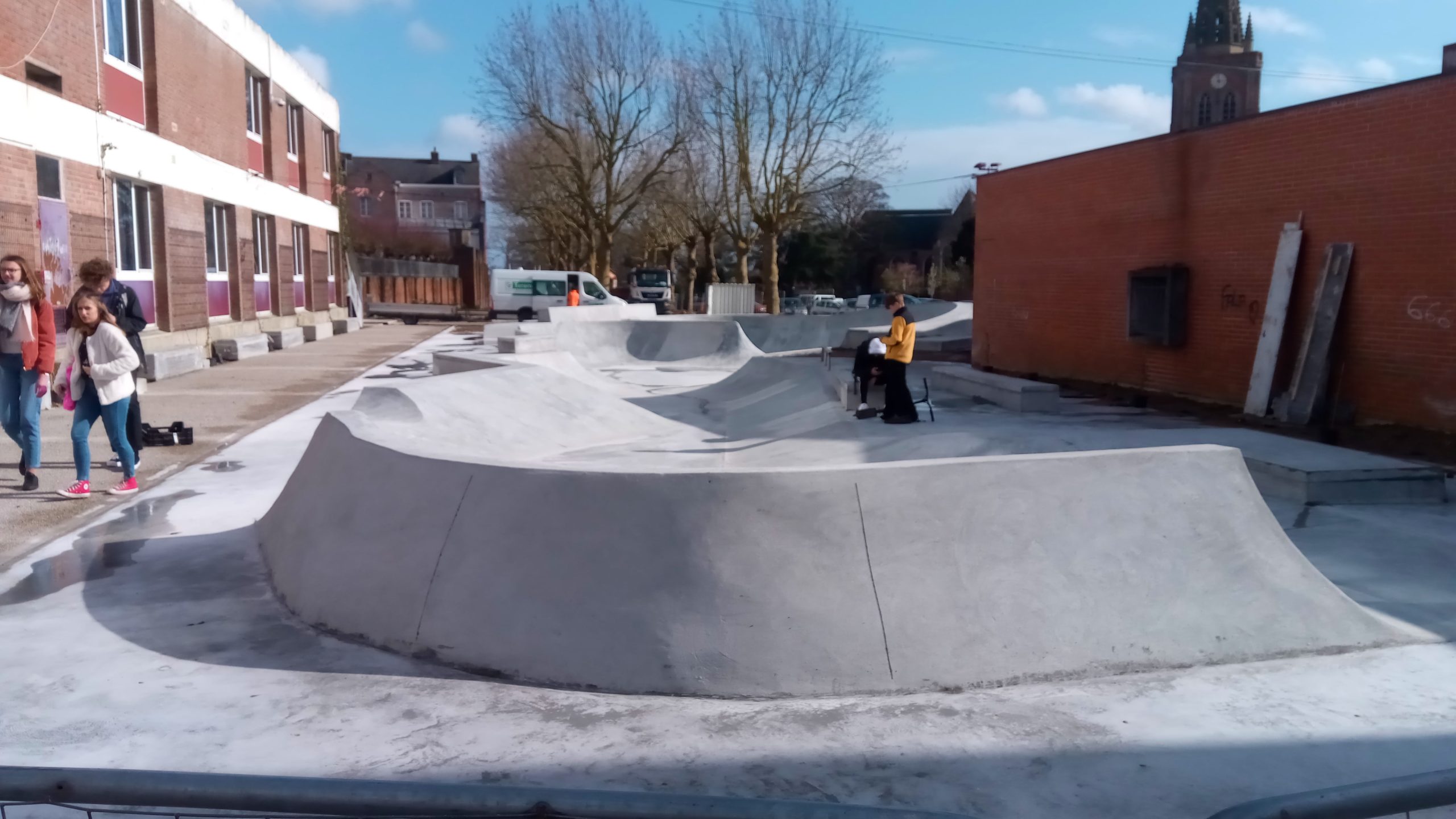 Mail ST Eloi Hazebrouck Skate Spot