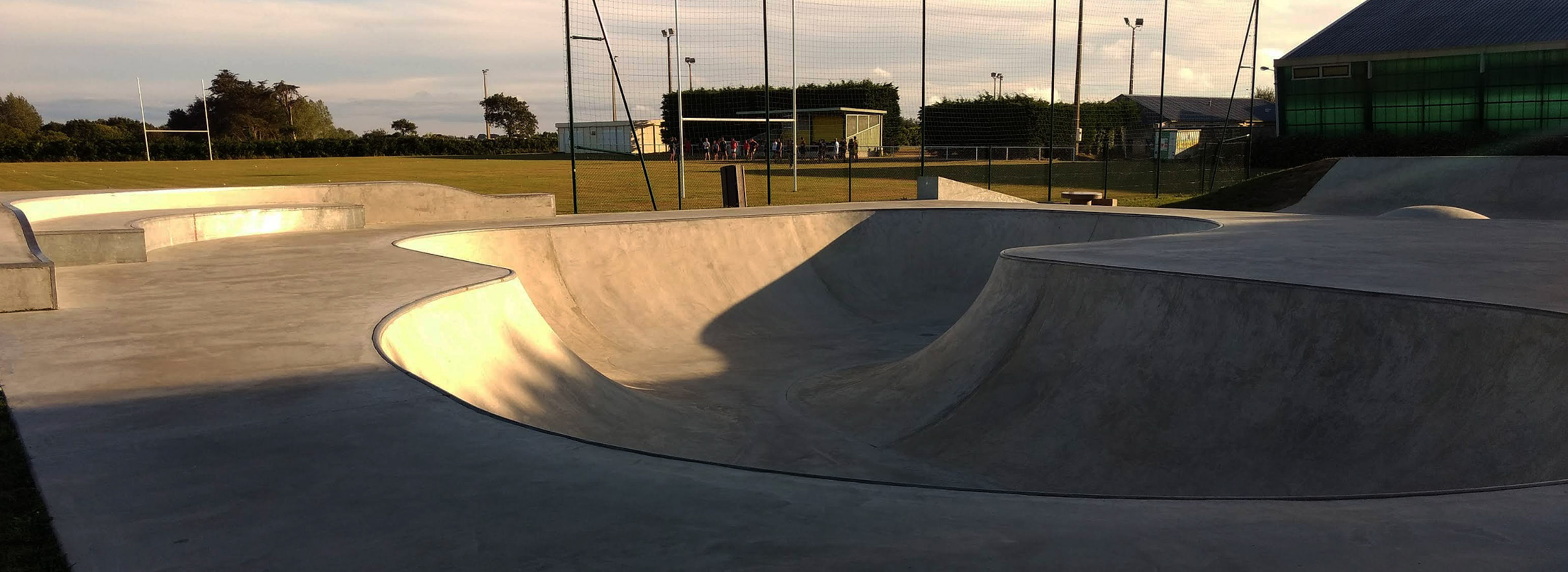 Granit Park Perros Guirec Skate Spot