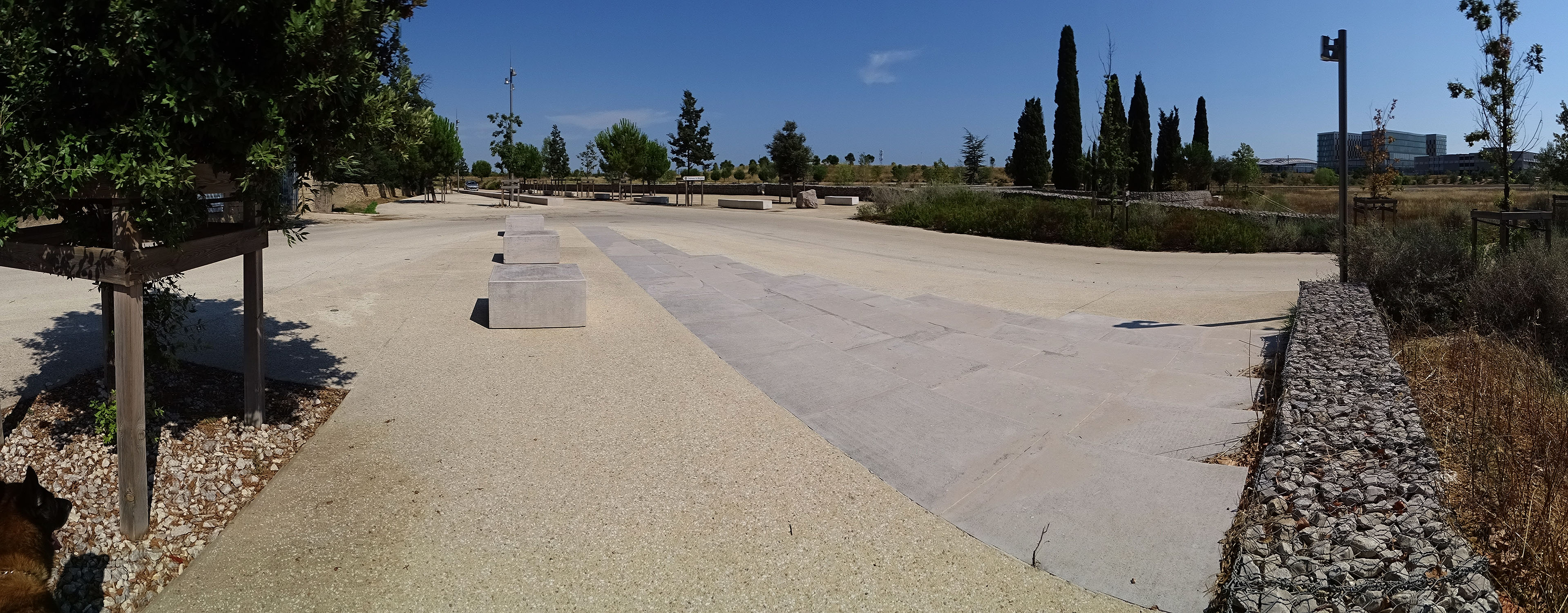 Château de la Mogère Montpellier Skate Spot
