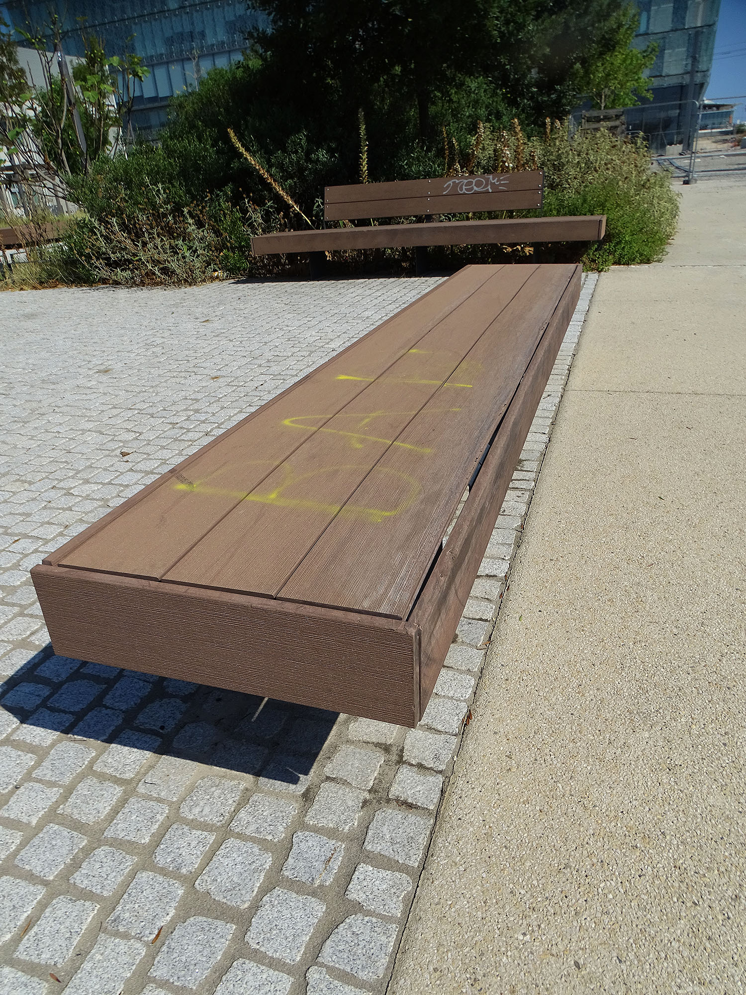 Gare Sud de France Montpellier Skate Spot