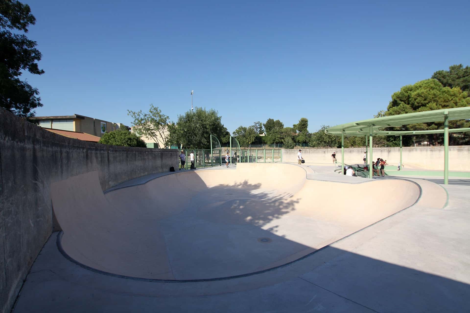 La Station Plan-de-Cuques Skate Spot