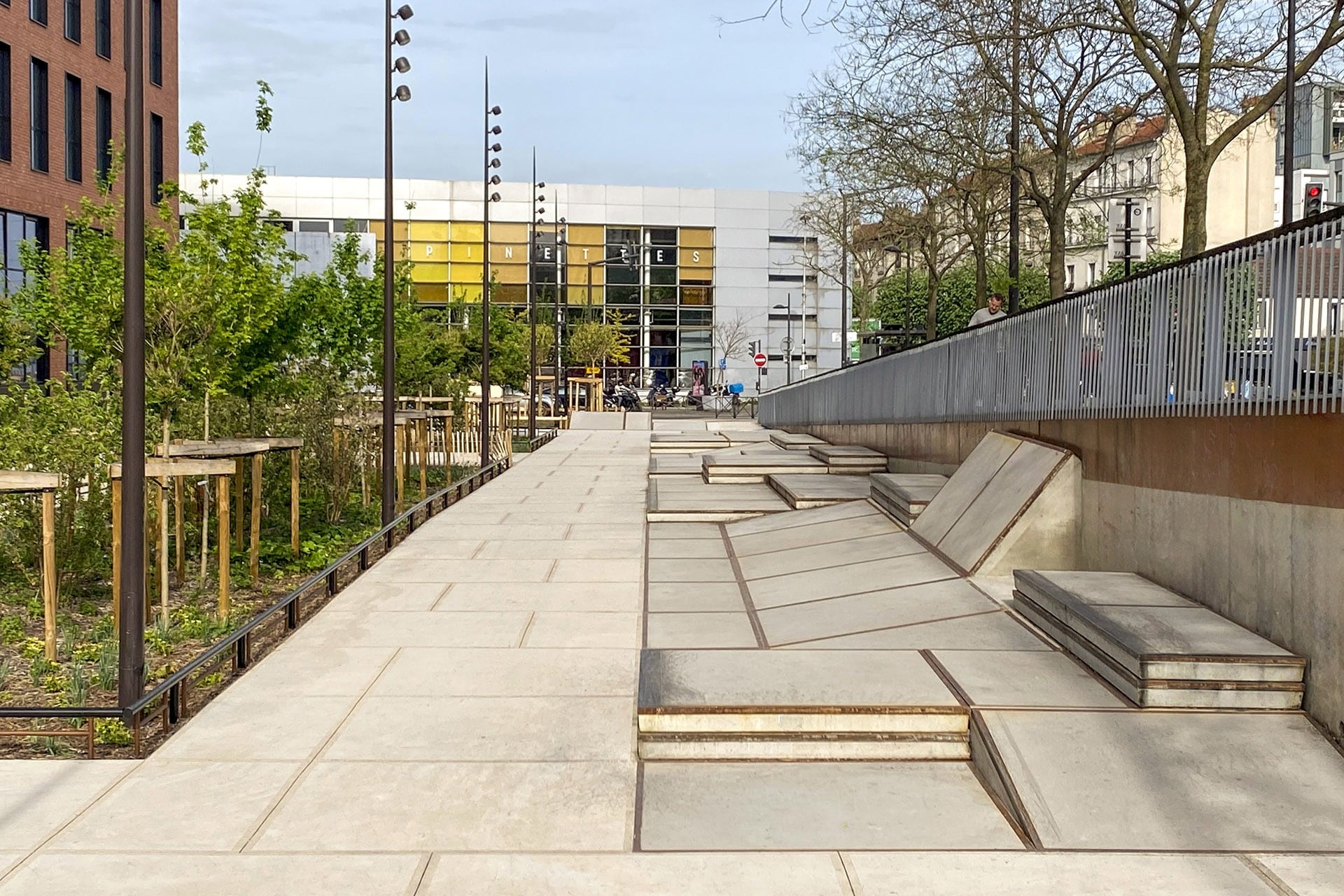 Epinettes Ivry-sur-Seine Skate Spot