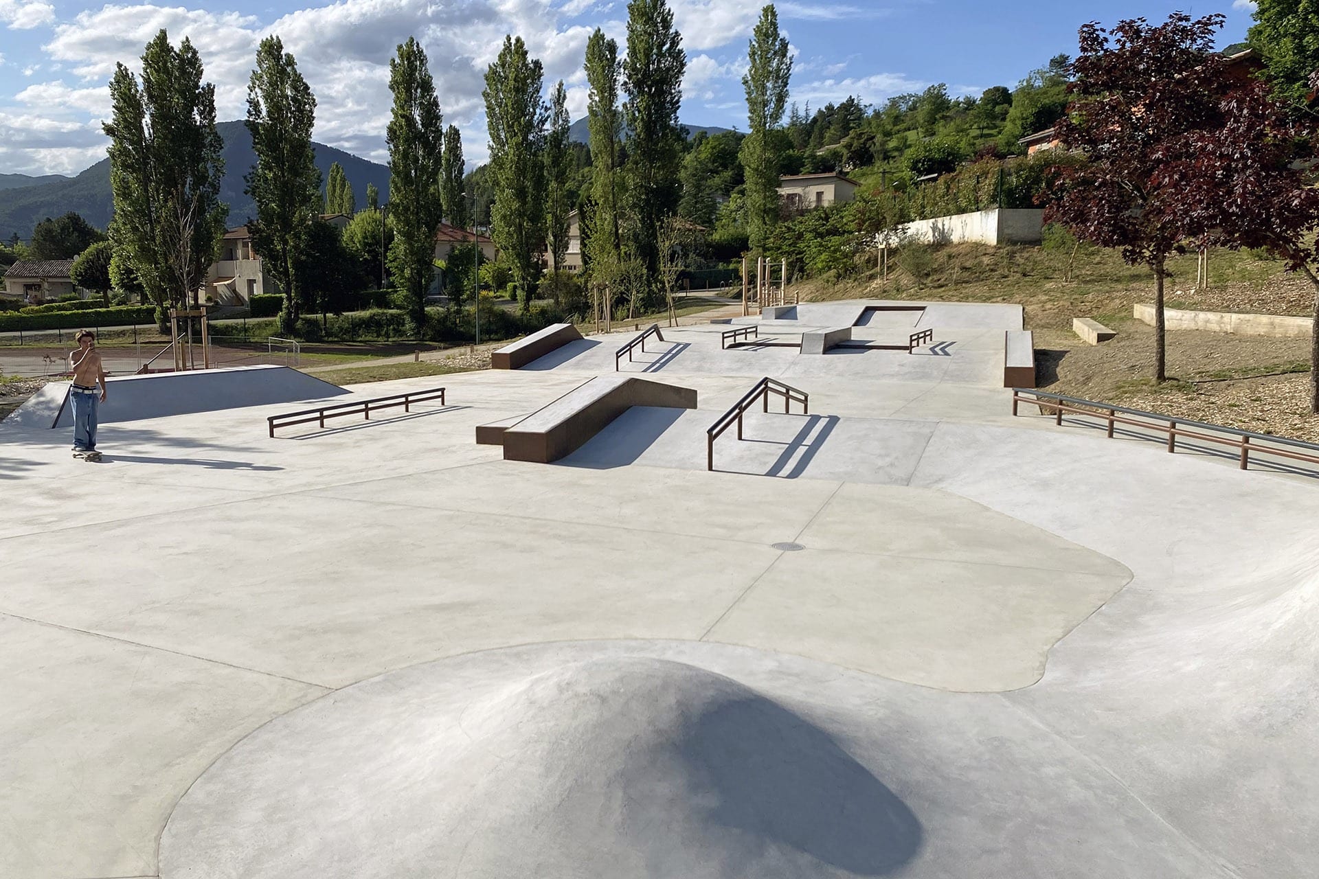 Le Parc Boissy Die Skate Spot