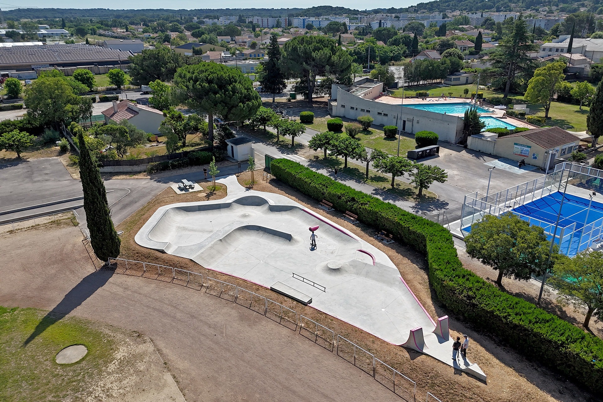 Vauvert Vauvert Skate Spot