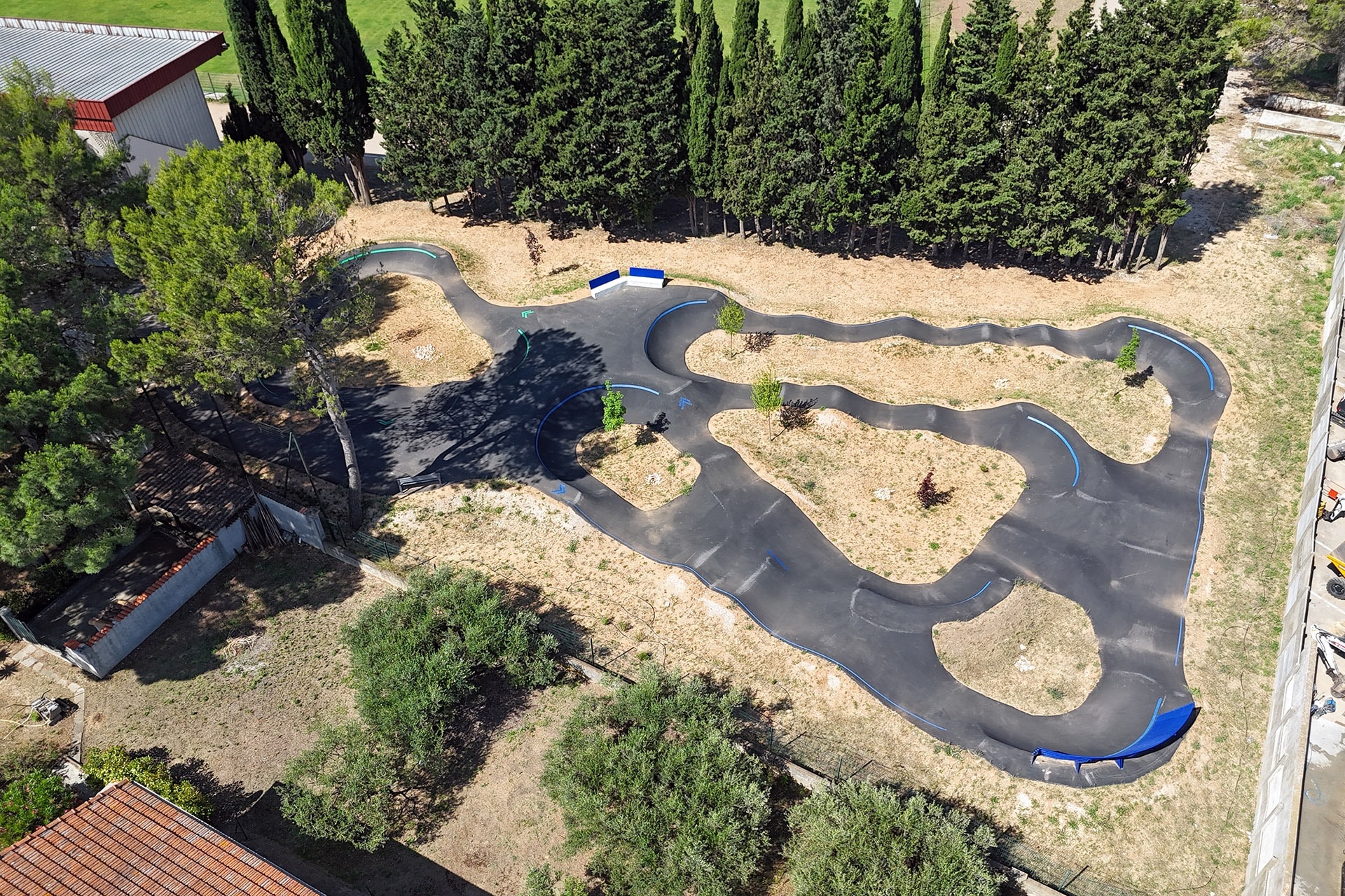 CS Léo Lagrange Vauvert Skate Spot