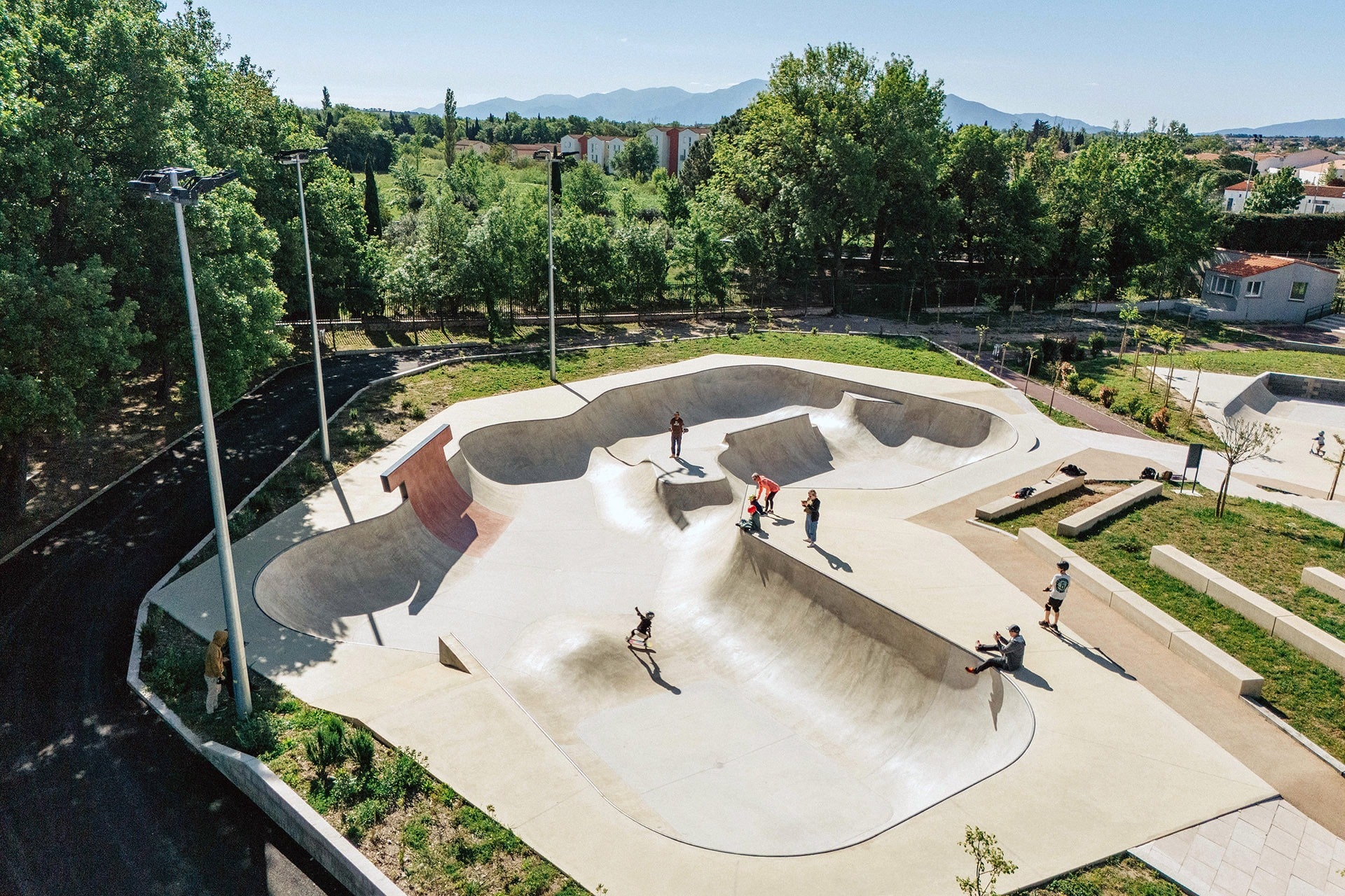 Thuir Thuir Skate Spot