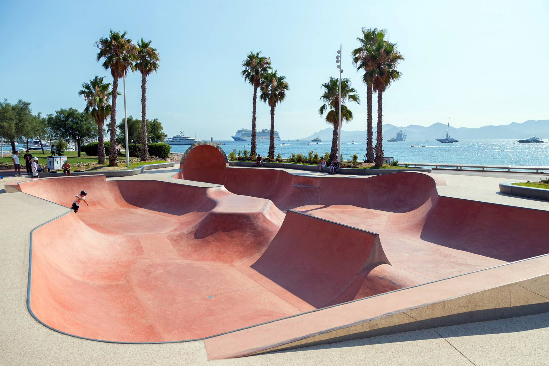 La Roseraie Cannes Skate Spot