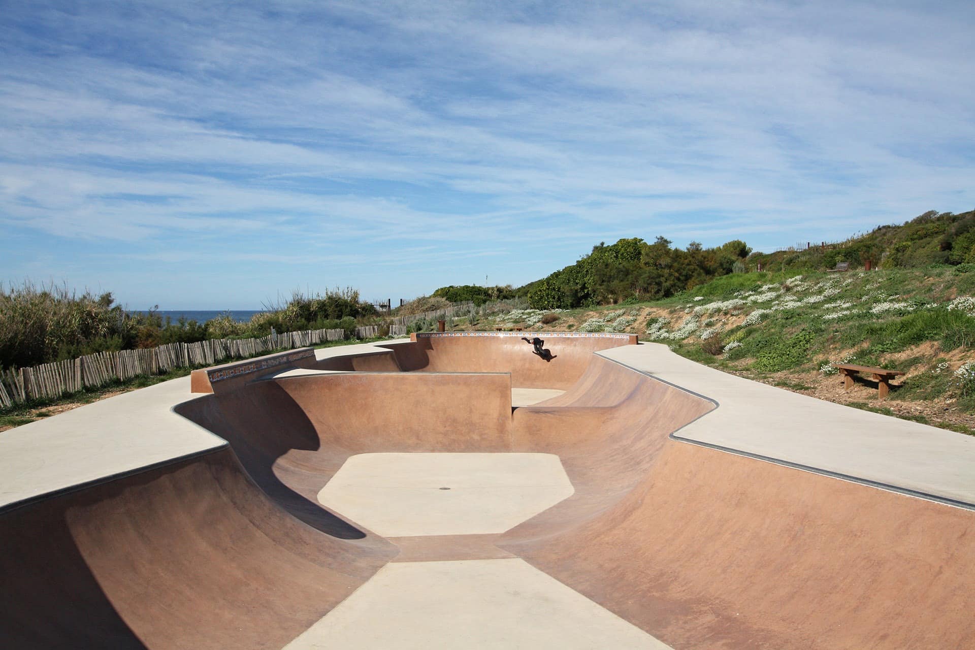 Parc de la Méditerranée Six-Fours-les-Plages Skate Spot