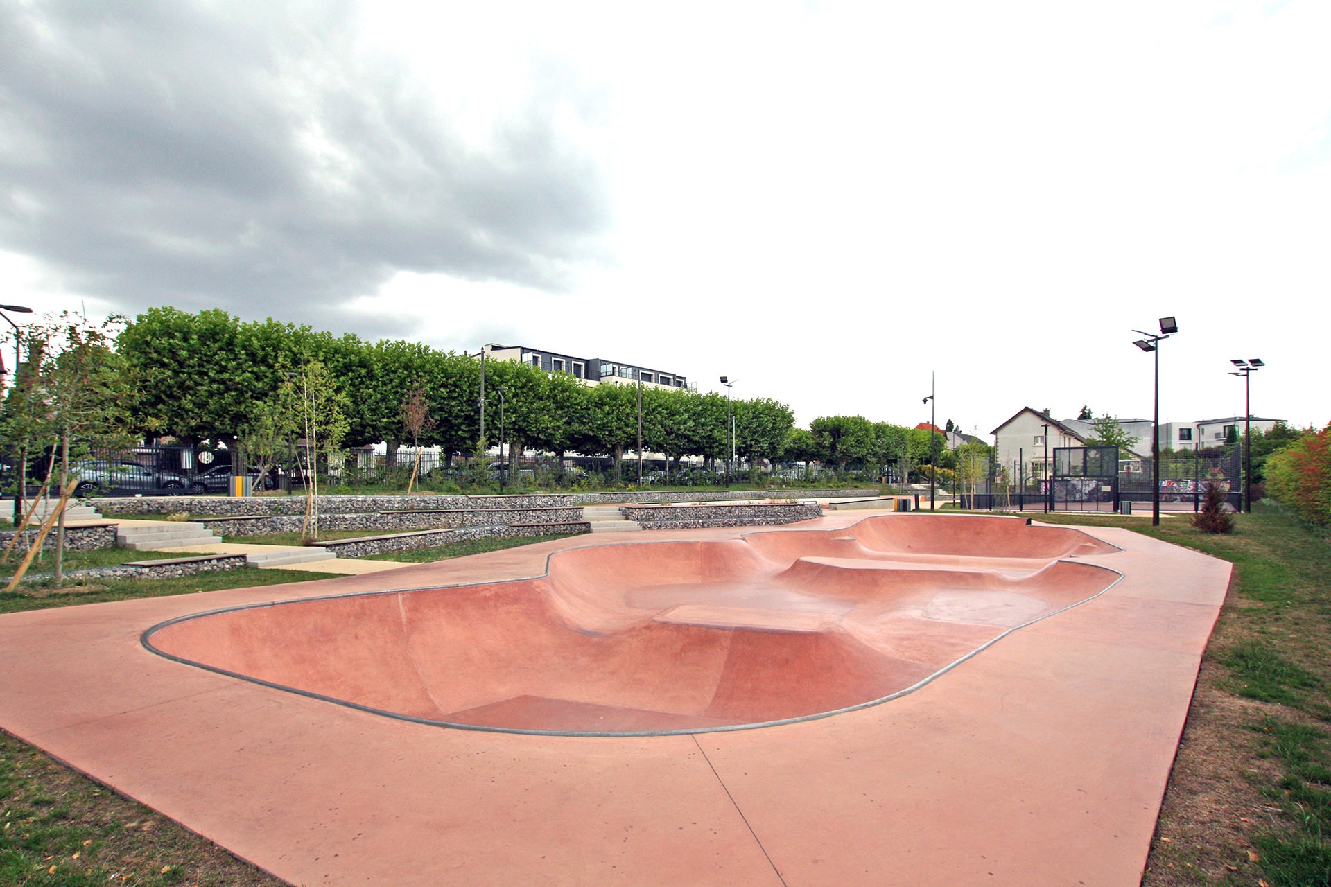Parc Coeur de Ville Gournay-sur-Marne Skate Spot
