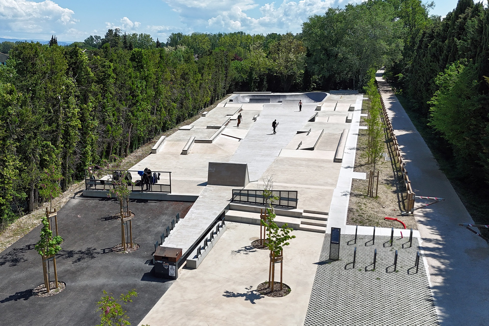 Les Arènes Noves Skate Spot