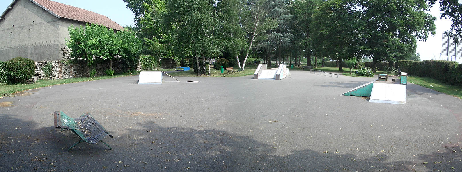 Artix Skatepark Artix Skate Spot 1/5