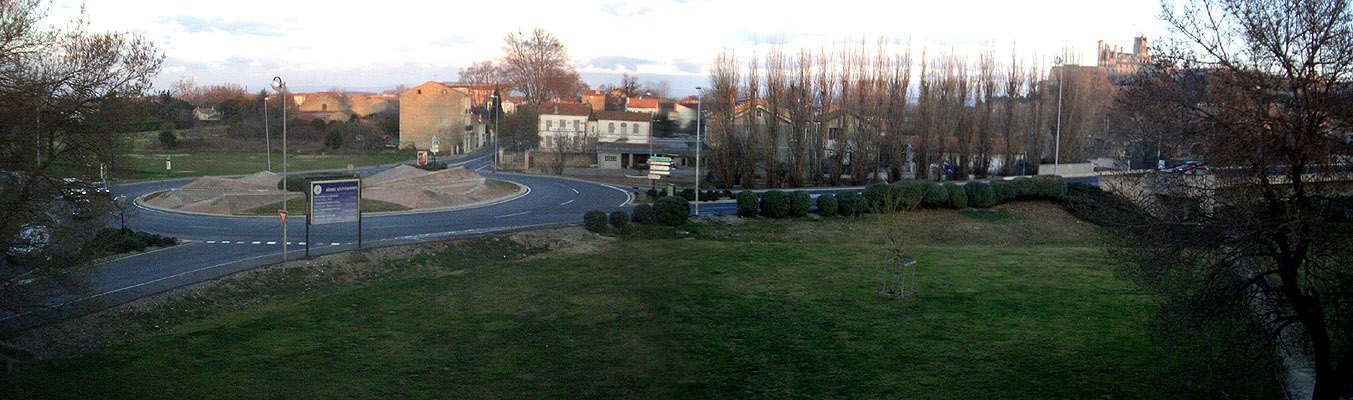 Rond-Point Occitanie Art Béziers Skate Spot 3/5
