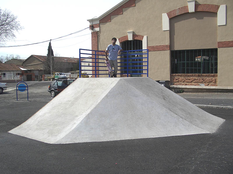 Pont Georges Fontès Skatepark Béziers Skate Spot 3/5