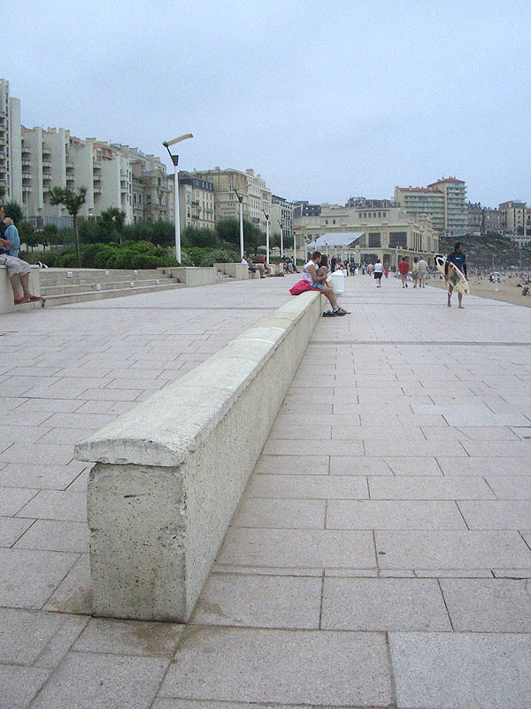 La Grande Plage Spot Street Biarritz Skate Spot 3/5