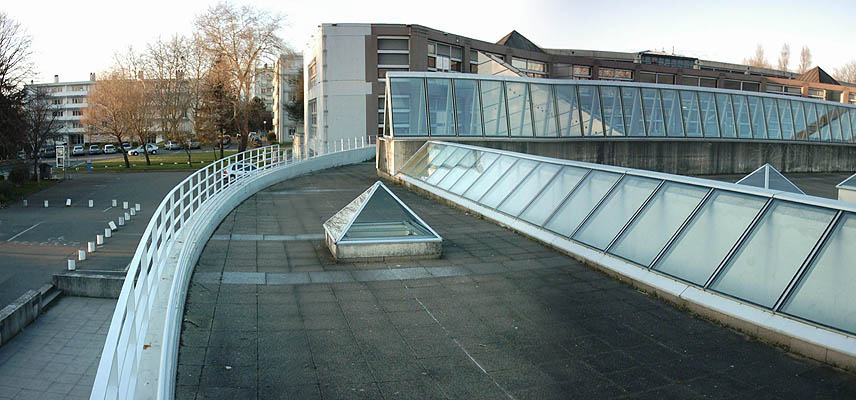 Fac de Science Art Brest Skate Spot 4/5
