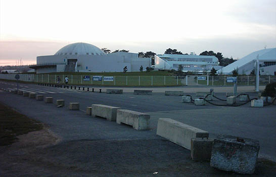 Océanopolis Spot Street Brest Skate Spot 4/5