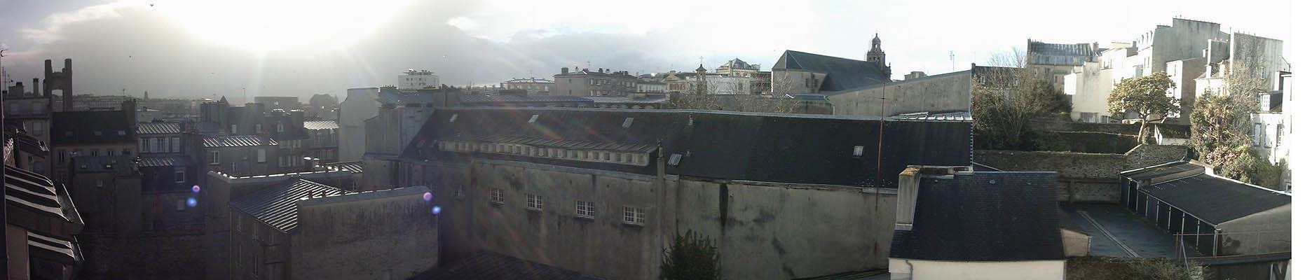 Recouvrance Spot Street Brest Skate Spot 3/5