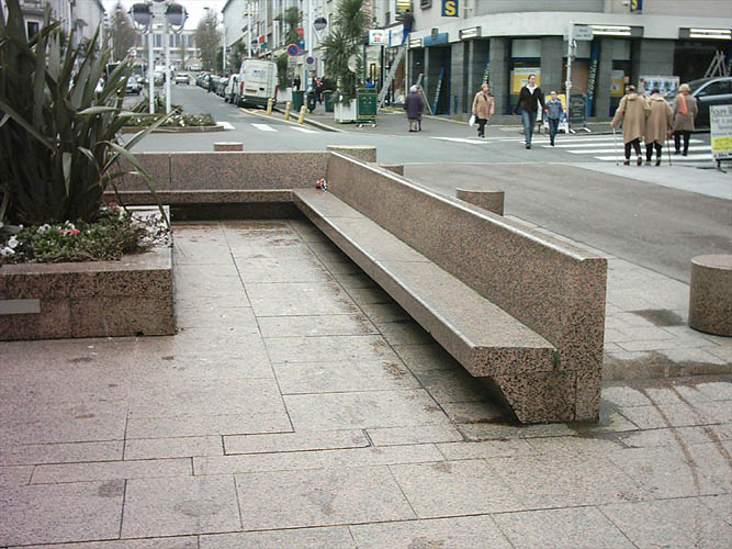 Siam Spot Street Brest Skate Spot 3/5