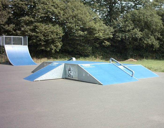 Besson Skatepark Briec Skate Spot 3/5