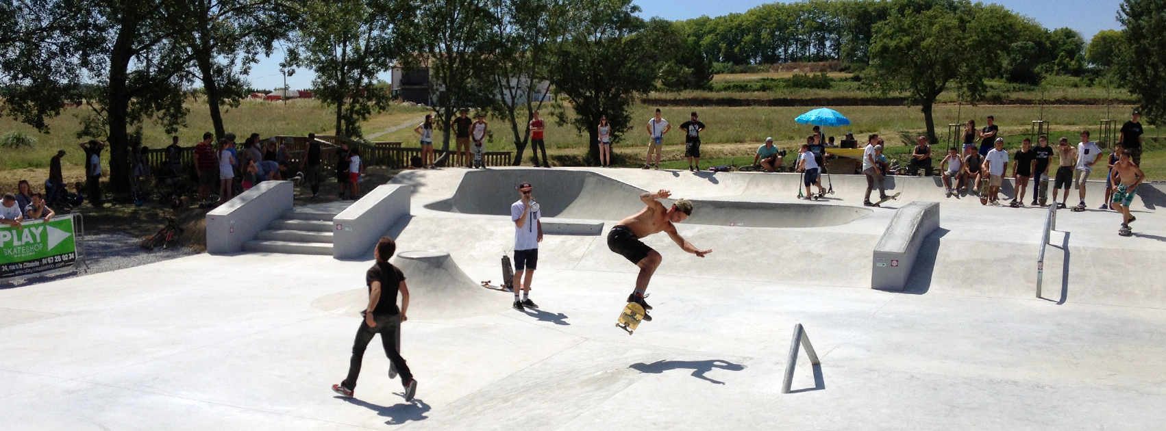 Capestang Skatepark Capestang Skate Spot 4/5
