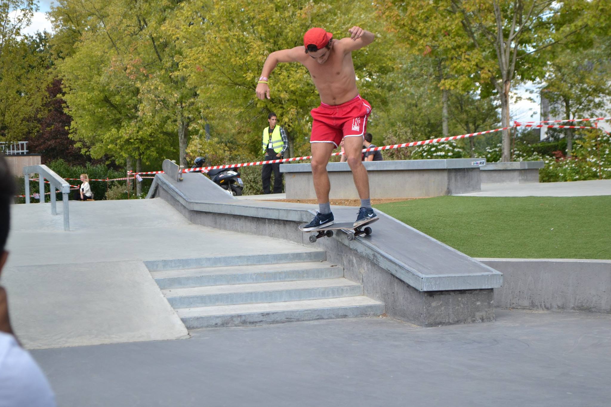 Lande de Mazaire Plaza La Chapelle sur Erdre Skate Spot 4/5
