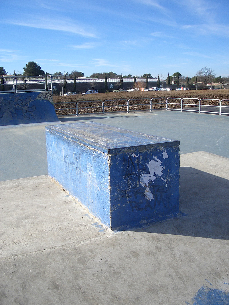 Clapiers Skatepark Clapiers Skate Spot 3/5