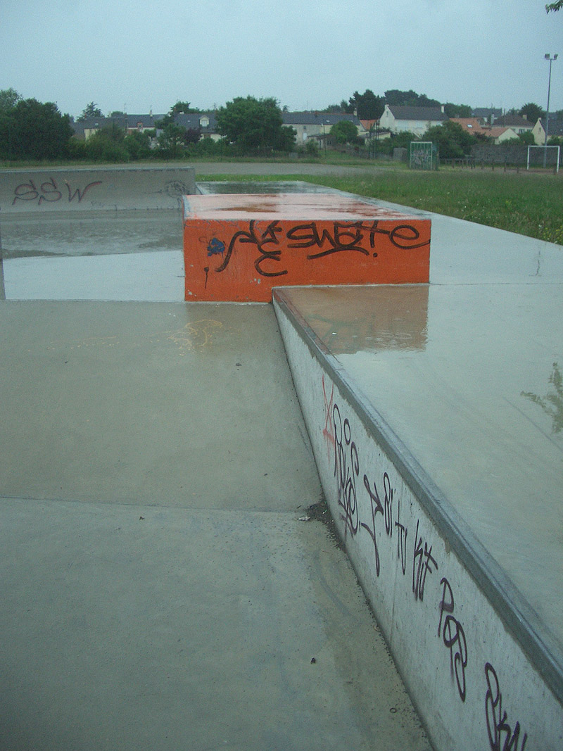 Couëron Skatepark Couëron Skate Spot 4/5