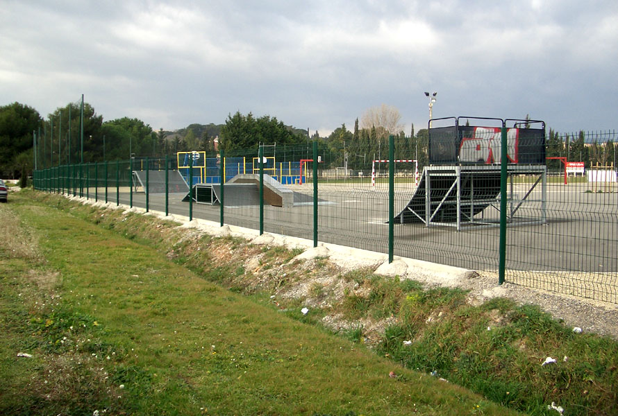 Cournonsec Skatepark Cournonsec Skate Spot 2/5