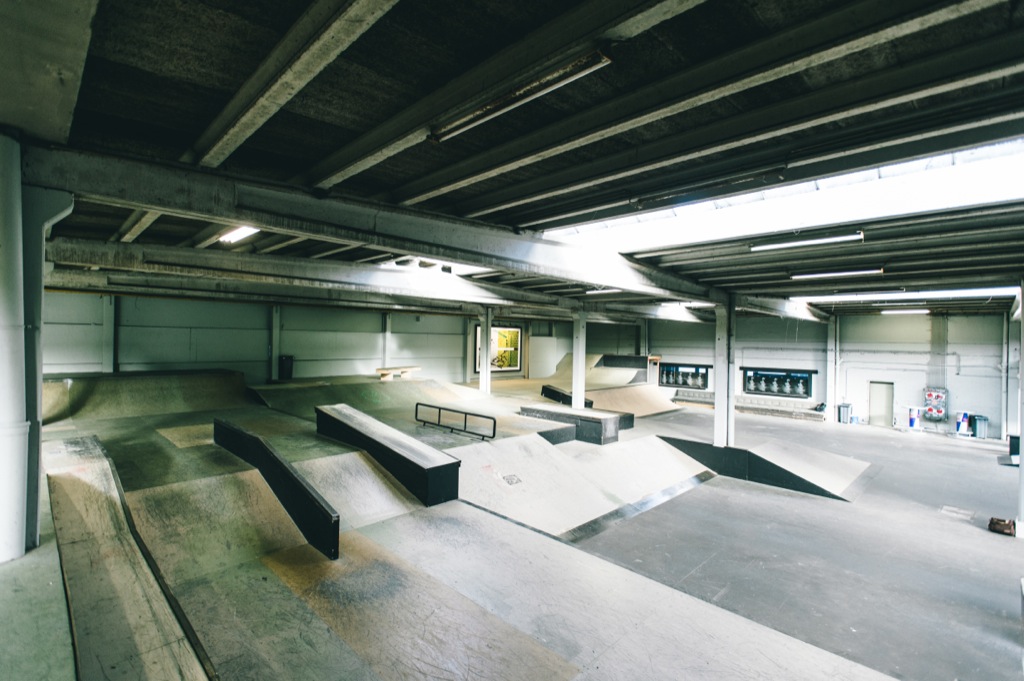 Rampaffairz Indoor Wevelgem Skate Spot 5/5