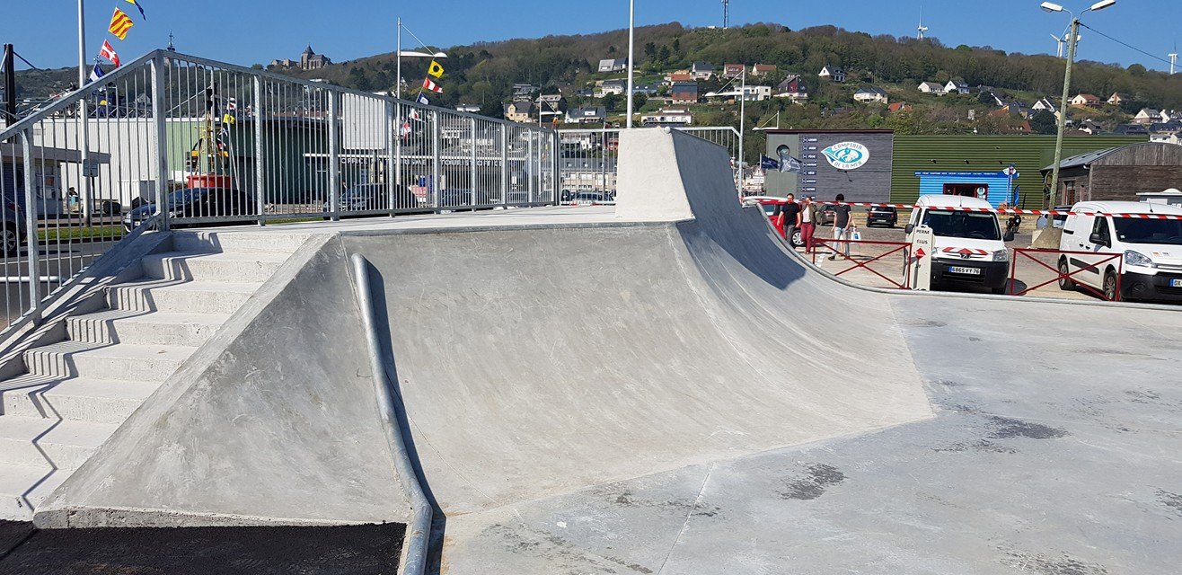 Fécamp Skatepark Fécamp Skate Spot 5/5