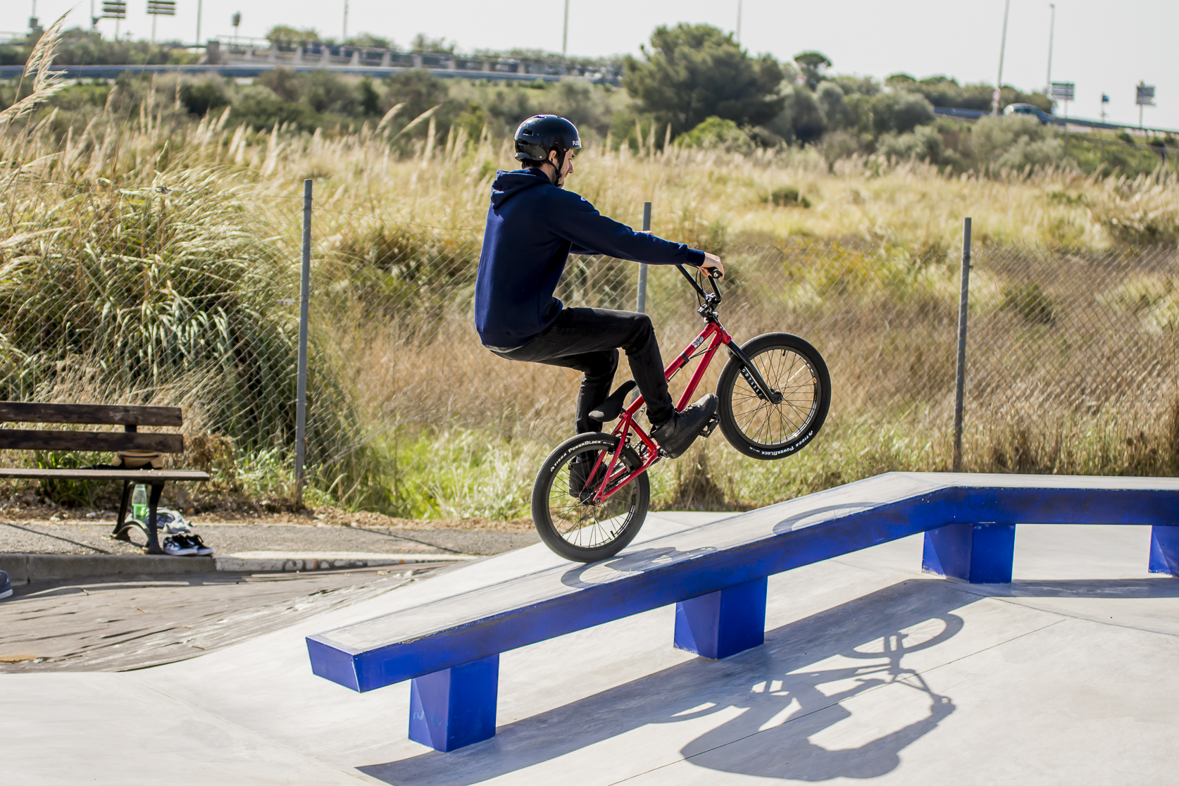 La Peyrade Skatepark Frontignan Skate Spot 4/5