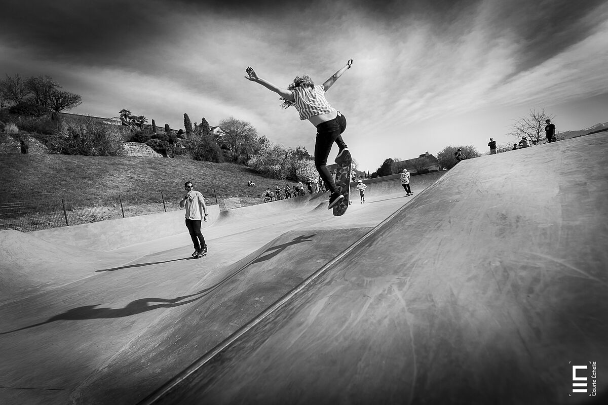 Les Remparts Skatepark Lescar Skate Spot 4/5