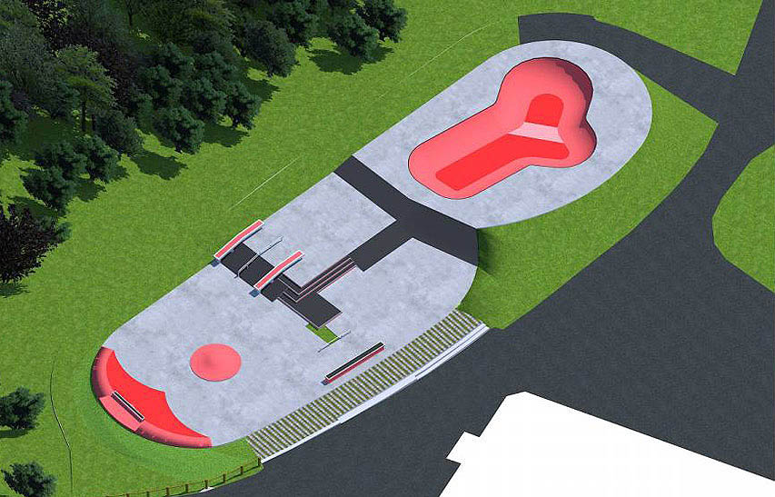 Gouesnou Skatepark Gouesnou Skate Spot 4/5