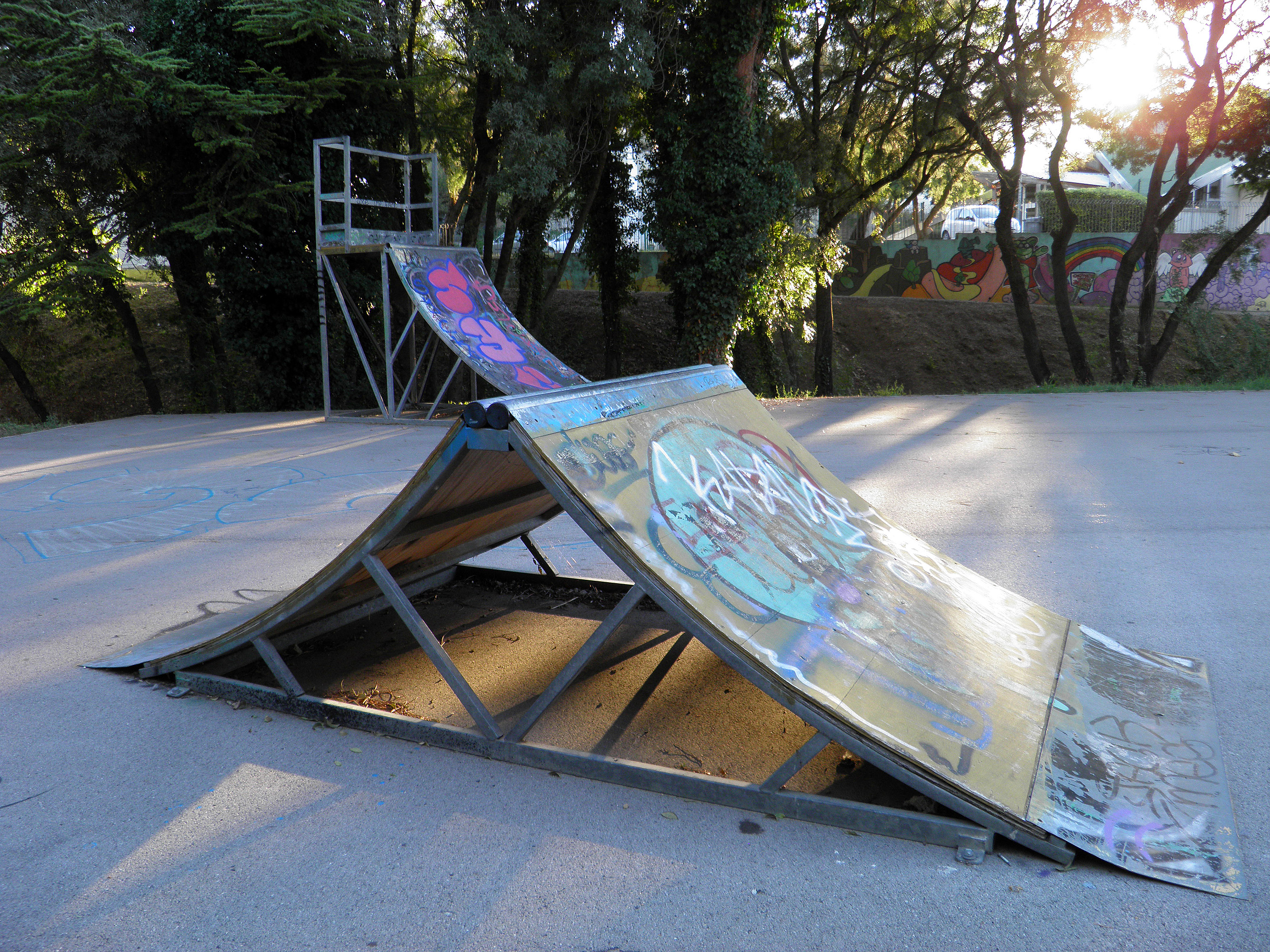 Courpouyran Skatepark Juvignac Skate Spot 2/5