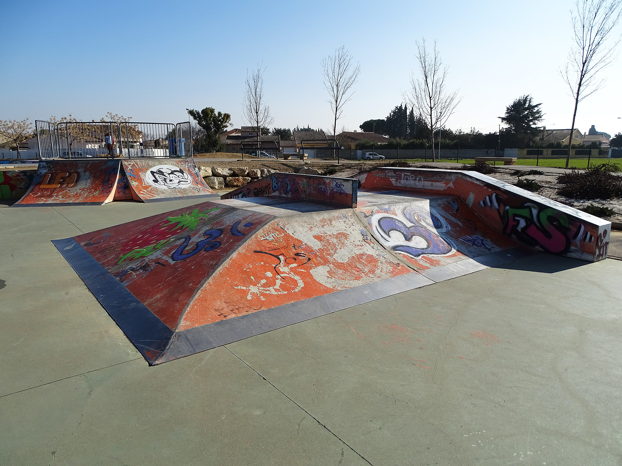 Ambrussum Skatepark Lunel Skate Spot 4/5