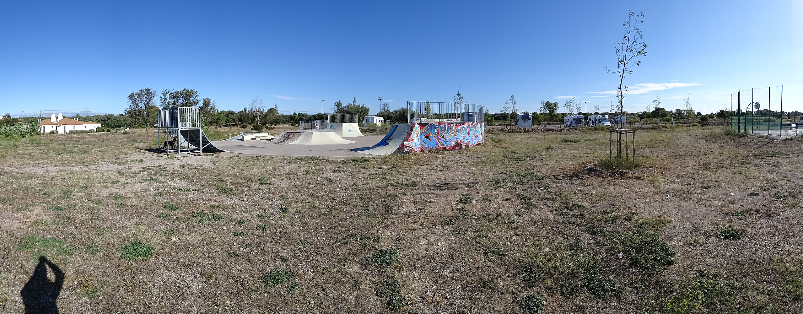 Parc du Sesquier Skatepark Mèze Skate Spot 2/5