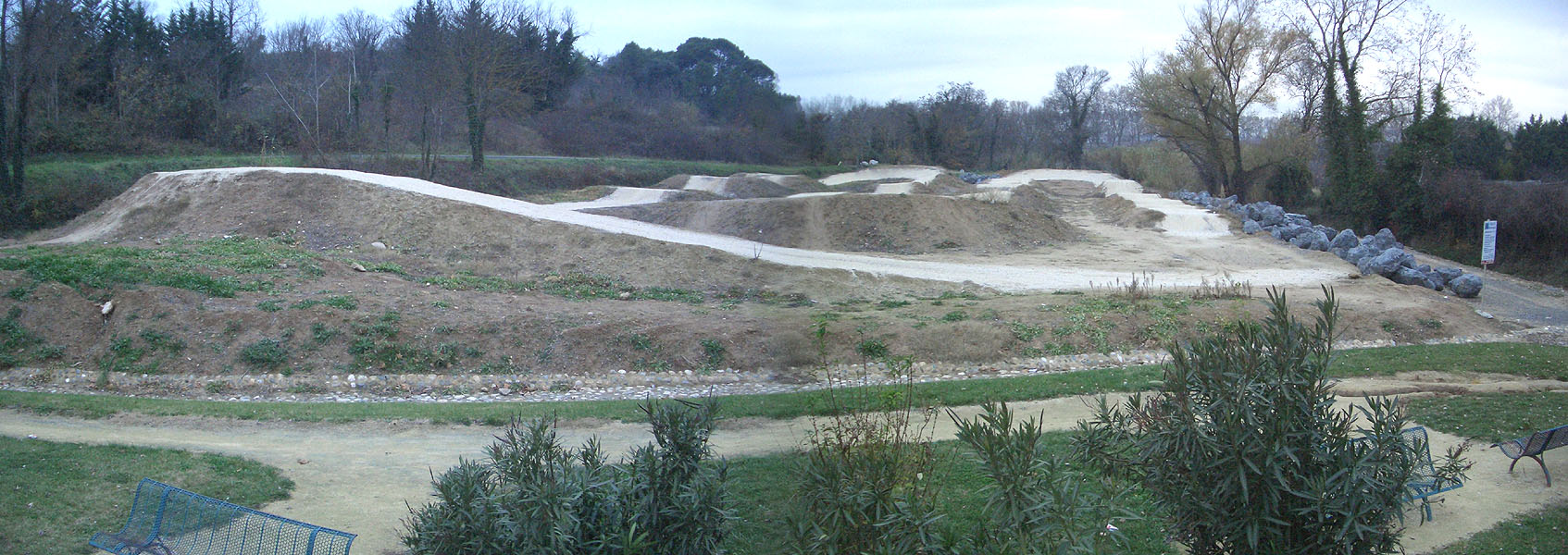Terrain Multisports Montagnac Skate Spot