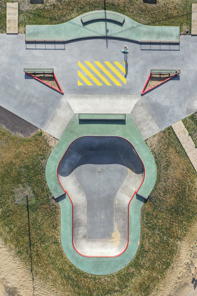 Monta Skatepark Montalivet Skate Spot 4/5