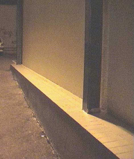 Mermoz Spot Street Montpellier Skate Spot 4/5