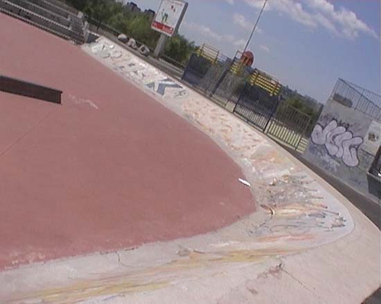 La Paillade Skatepark Montpellier Skate Spot 3/5