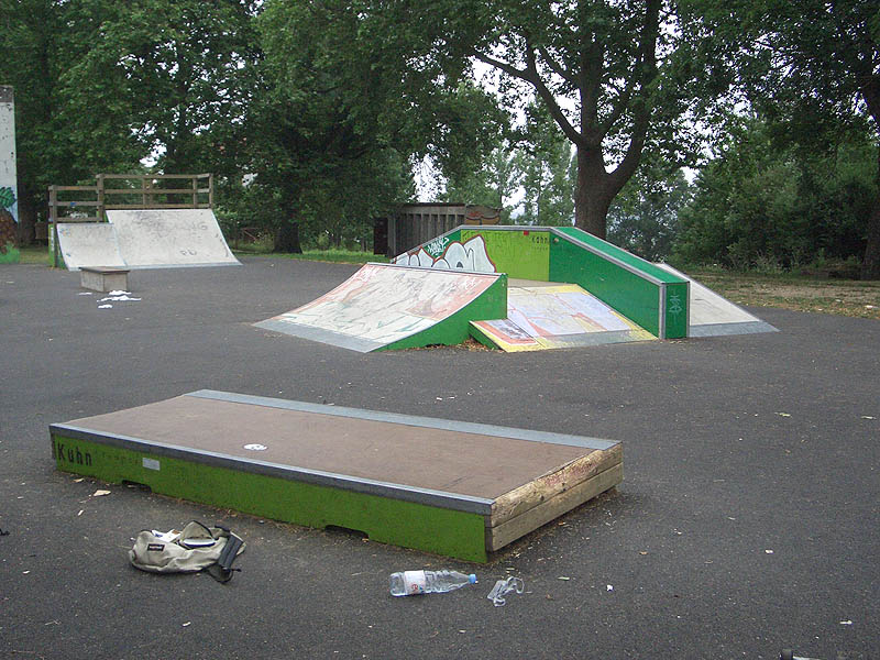 Mouguerre Skatepark Mouguerre Skate Spot 2/5