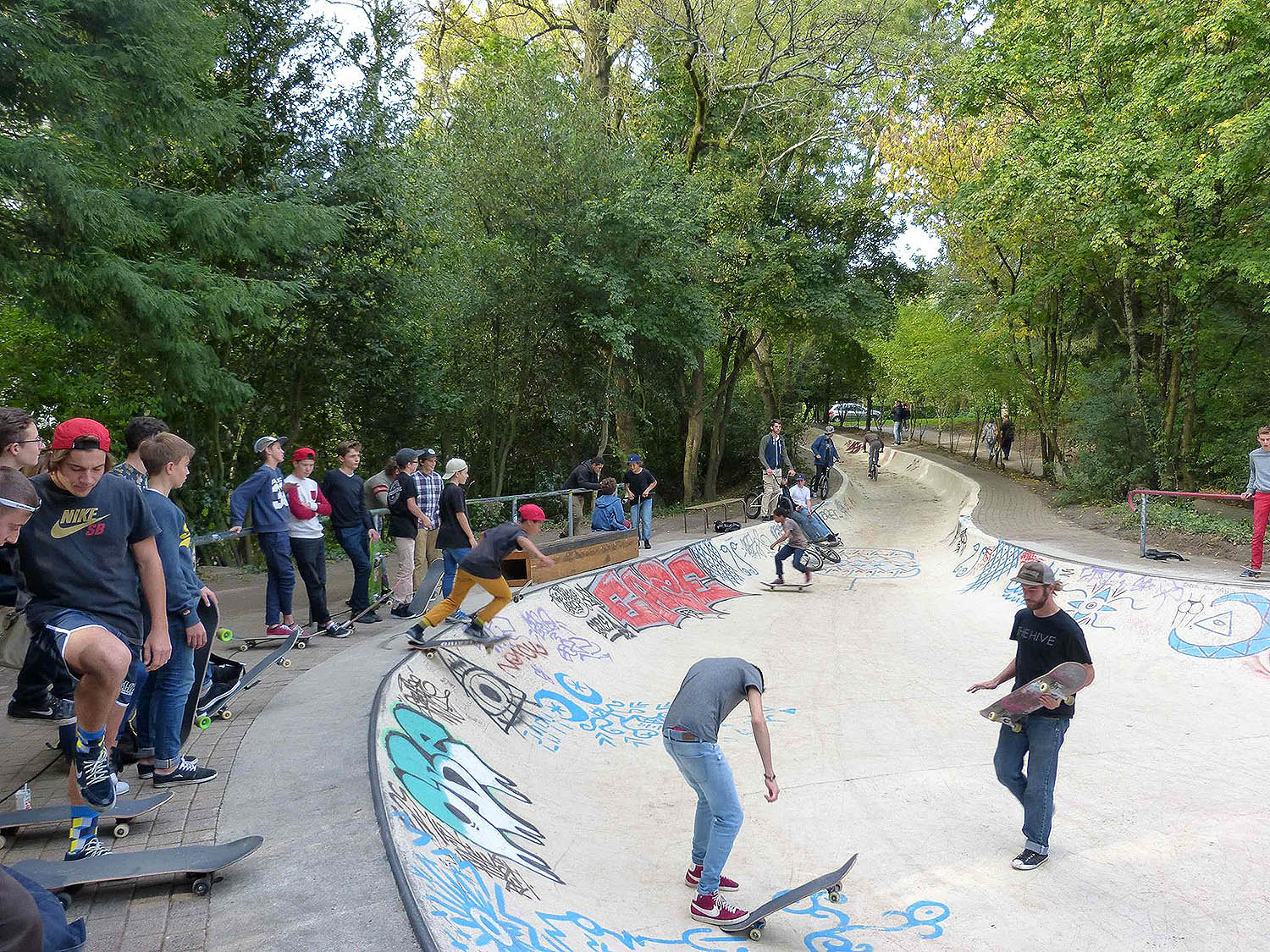 Parc Procé Bowl Nantes Skate Spot 4/5
